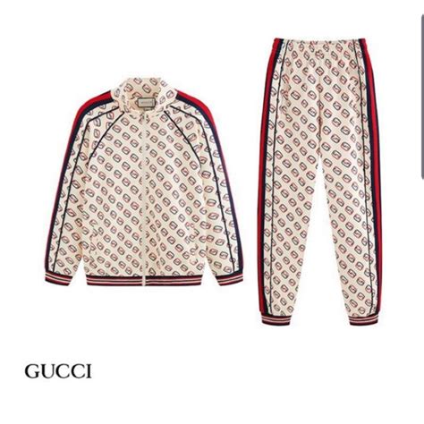 gucci tracksuit etsy|gucci tracksuit technical.